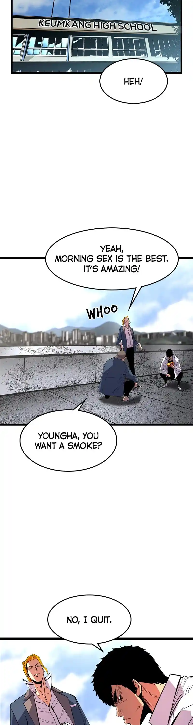 Hanlim Gym Chapter 43