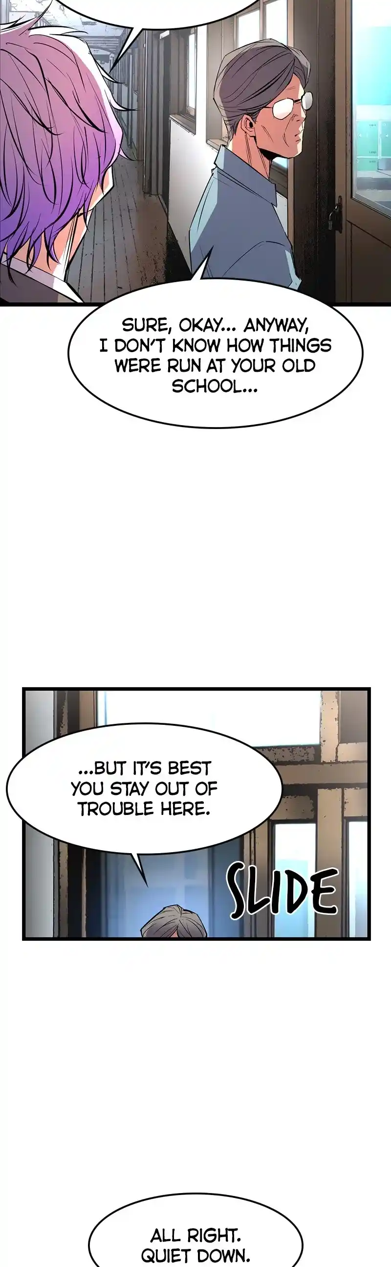 Hanlim Gym Chapter 43