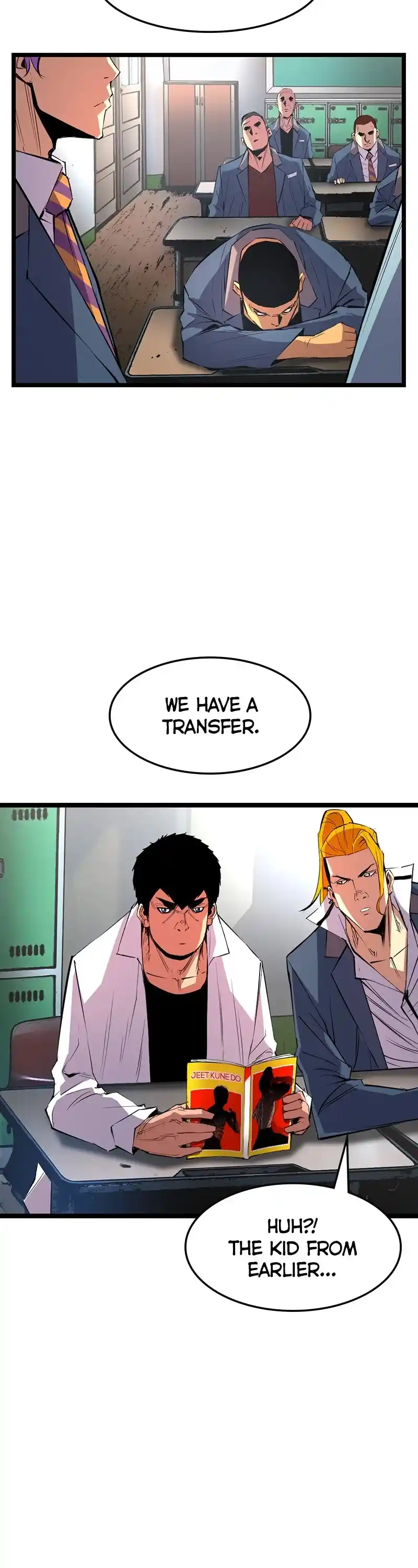 Hanlim Gym Chapter 43