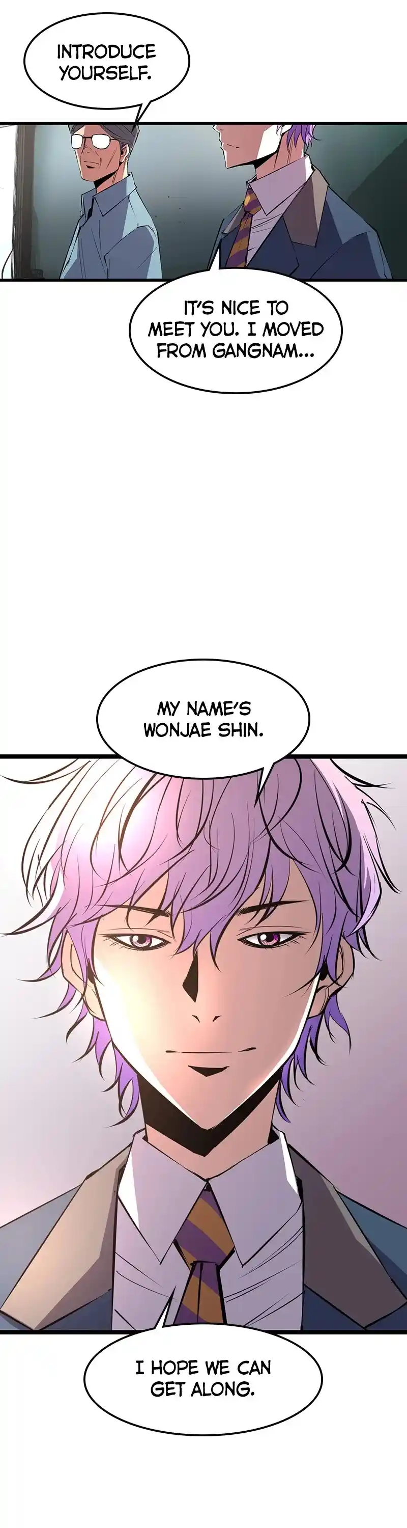 Hanlim Gym Chapter 43