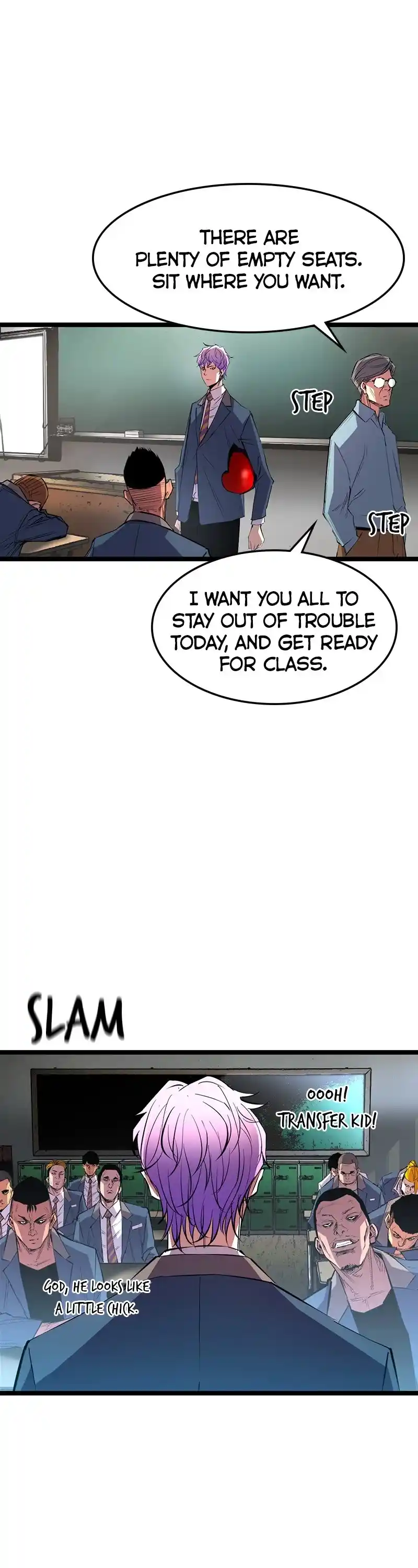 Hanlim Gym Chapter 43