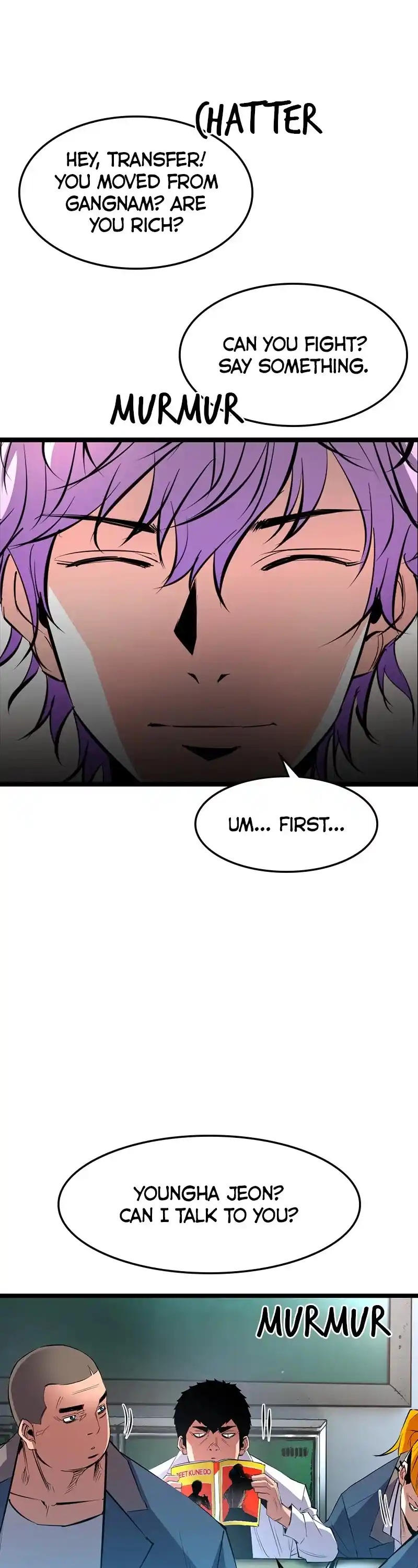 Hanlim Gym Chapter 43