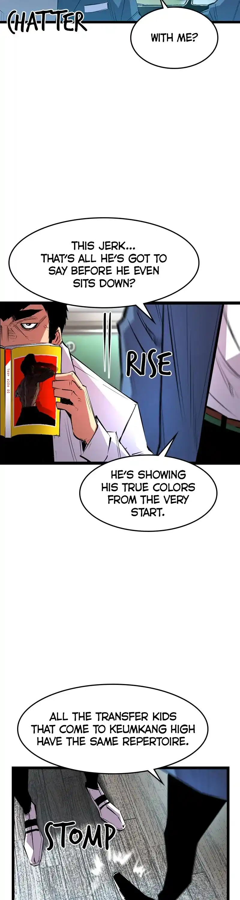 Hanlim Gym Chapter 43