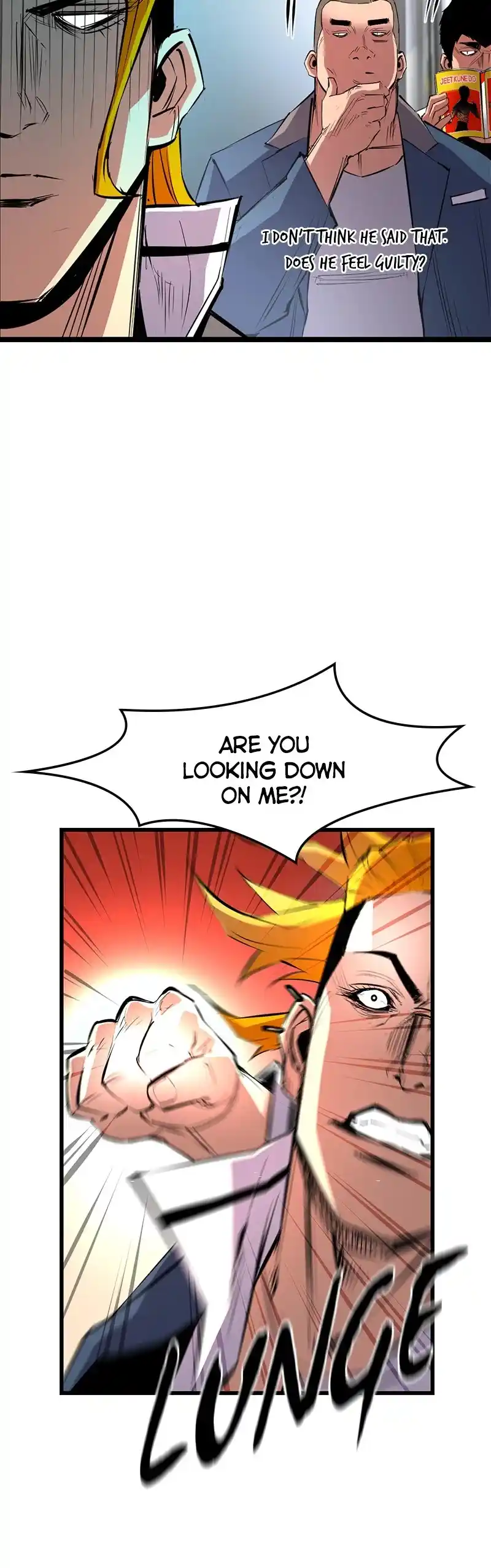 Hanlim Gym Chapter 43