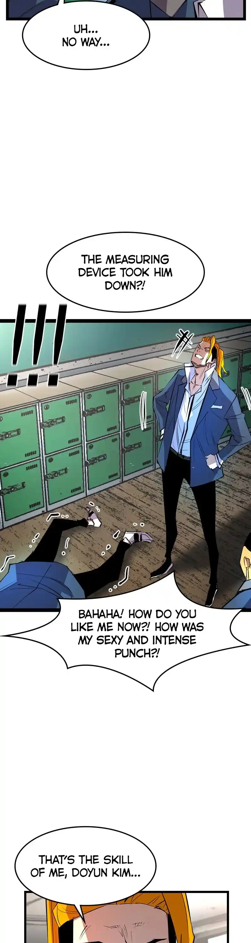 Hanlim Gym Chapter 43