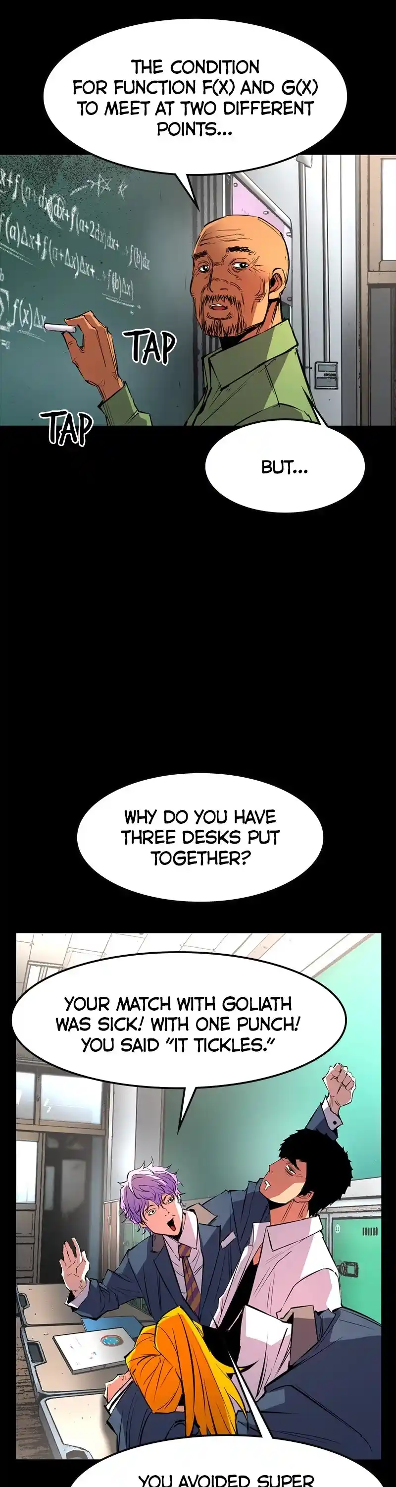 Hanlim Gym Chapter 43