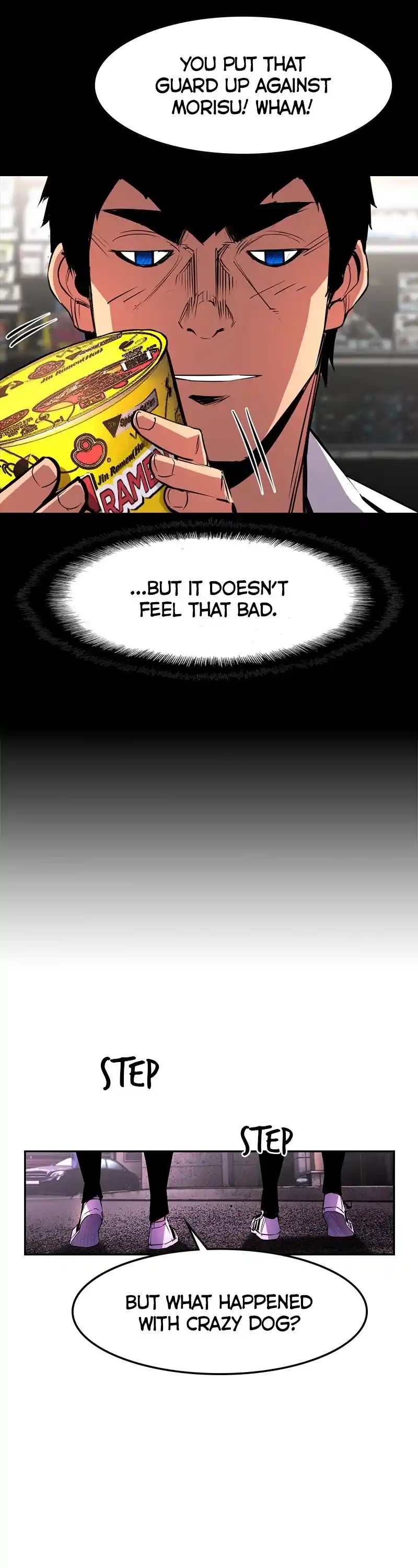 Hanlim Gym Chapter 43