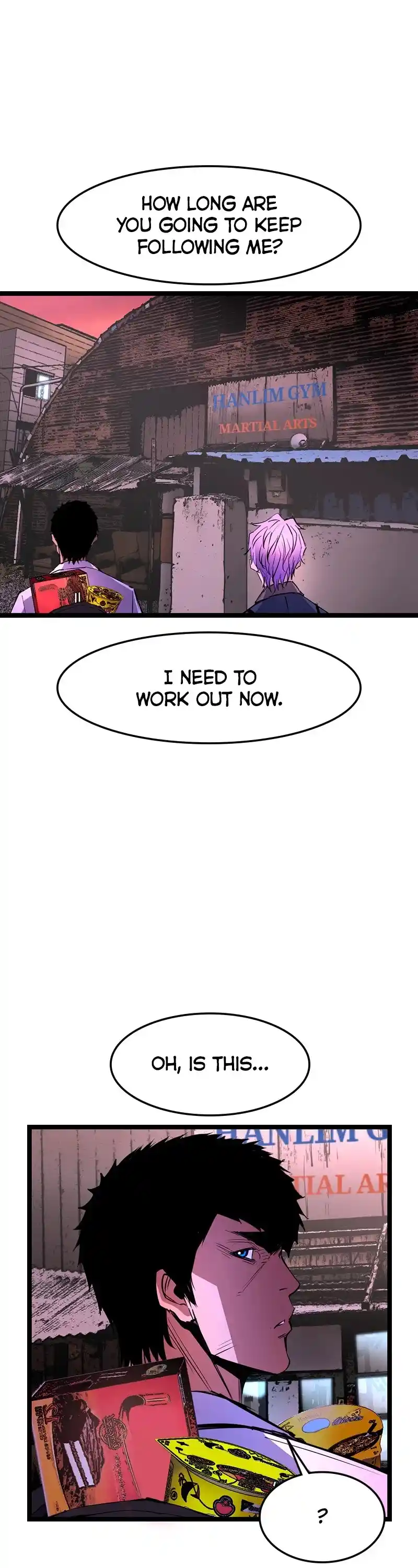 Hanlim Gym Chapter 43