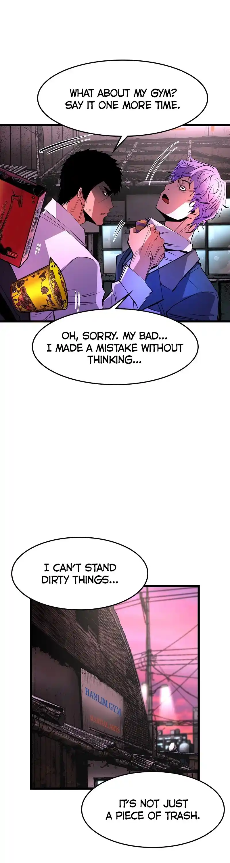 Hanlim Gym Chapter 43