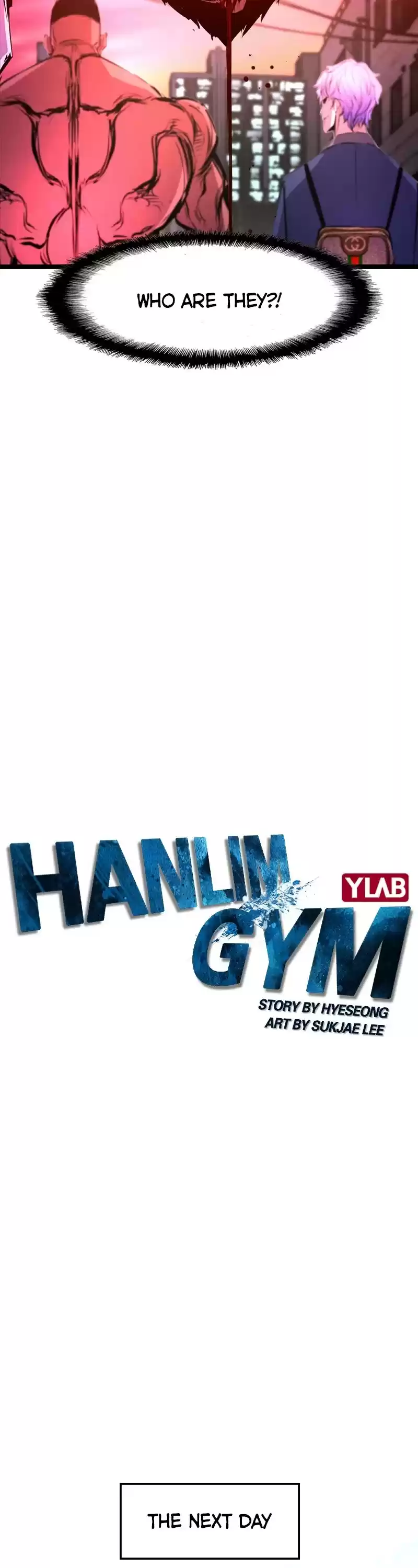 Hanlim Gym Chapter 44