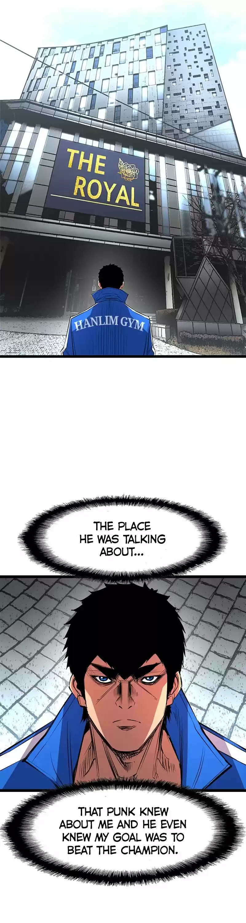 Hanlim Gym Chapter 44