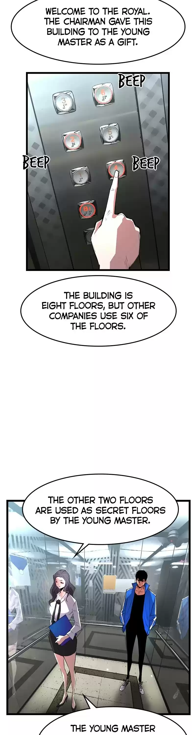 Hanlim Gym Chapter 44