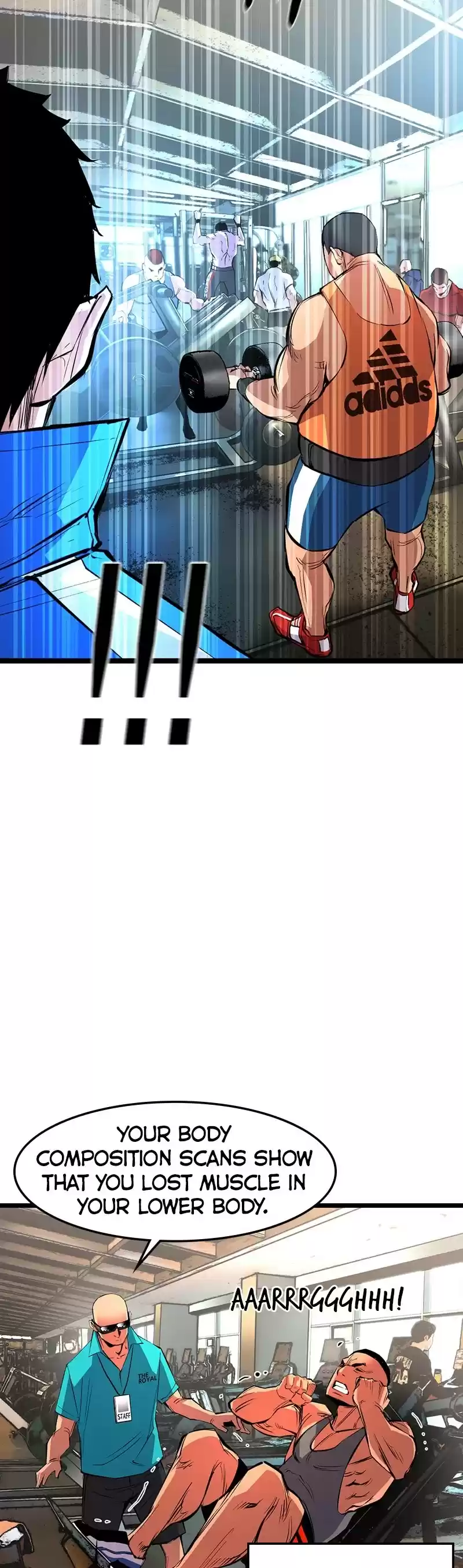 Hanlim Gym Chapter 44