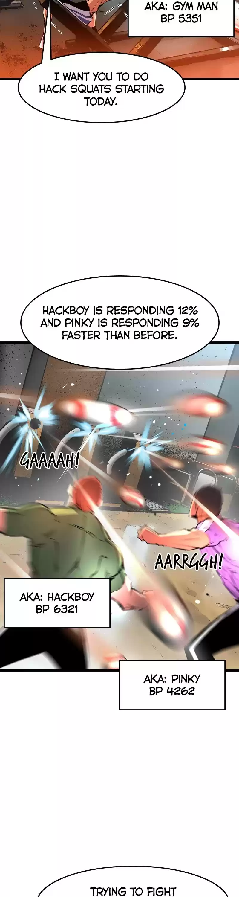 Hanlim Gym Chapter 44