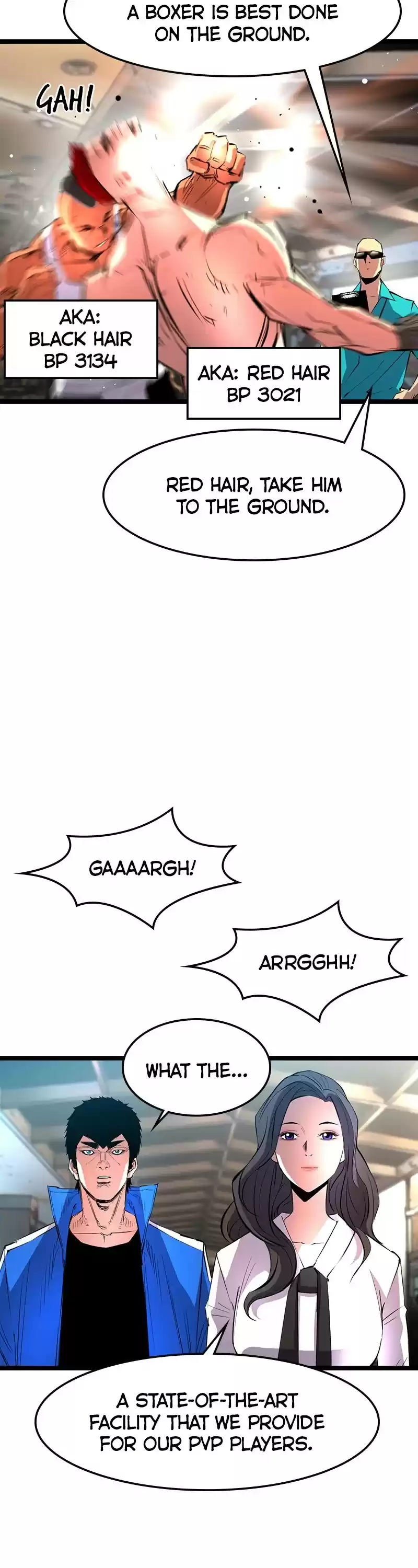 Hanlim Gym Chapter 44