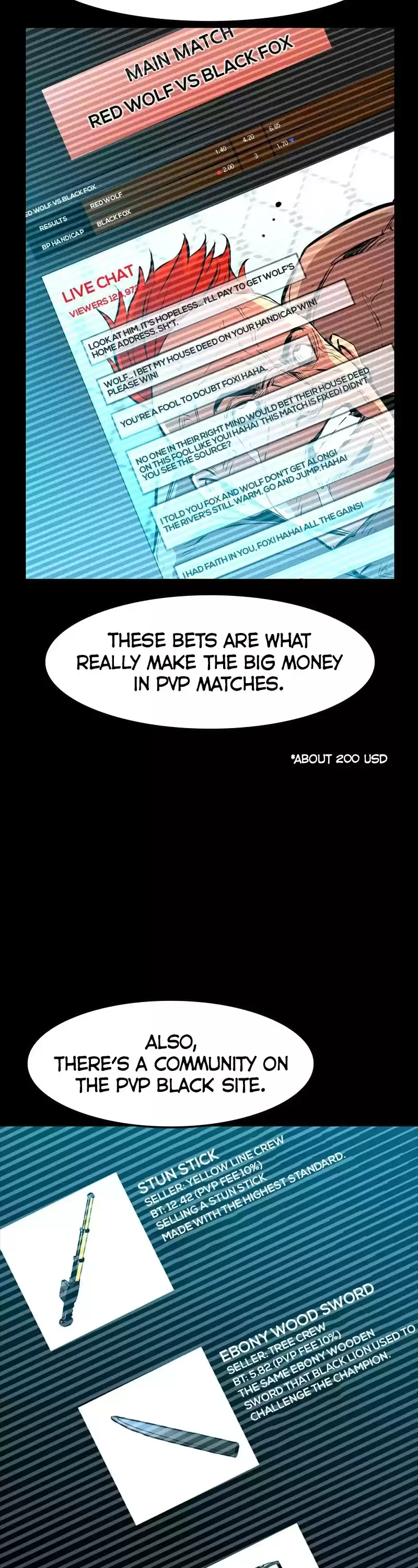 Hanlim Gym Chapter 44