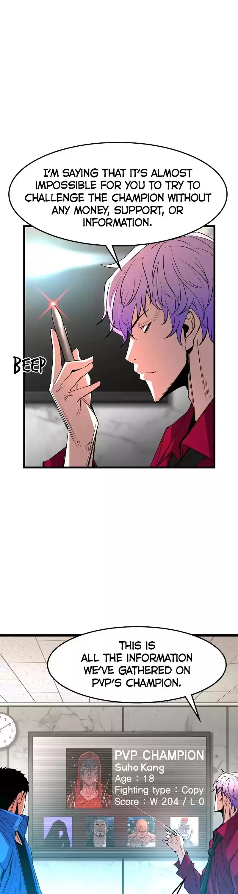 Hanlim Gym Chapter 44