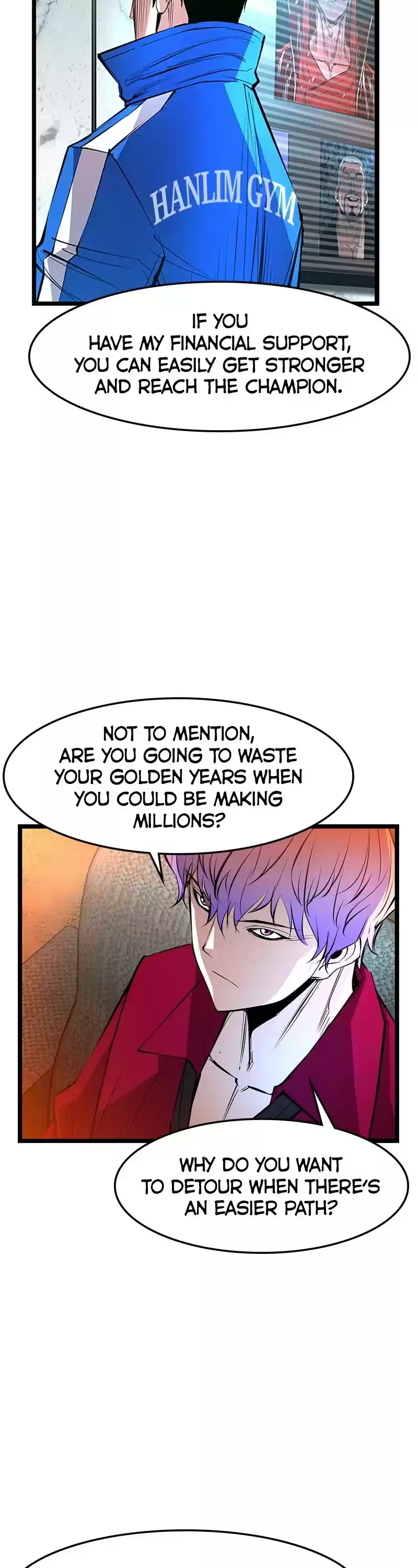 Hanlim Gym Chapter 44