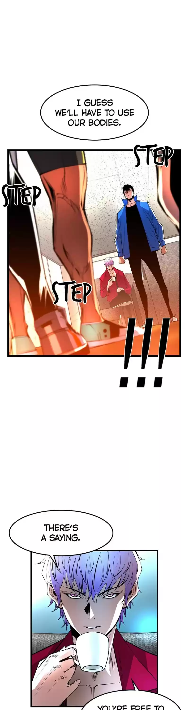 Hanlim Gym Chapter 44