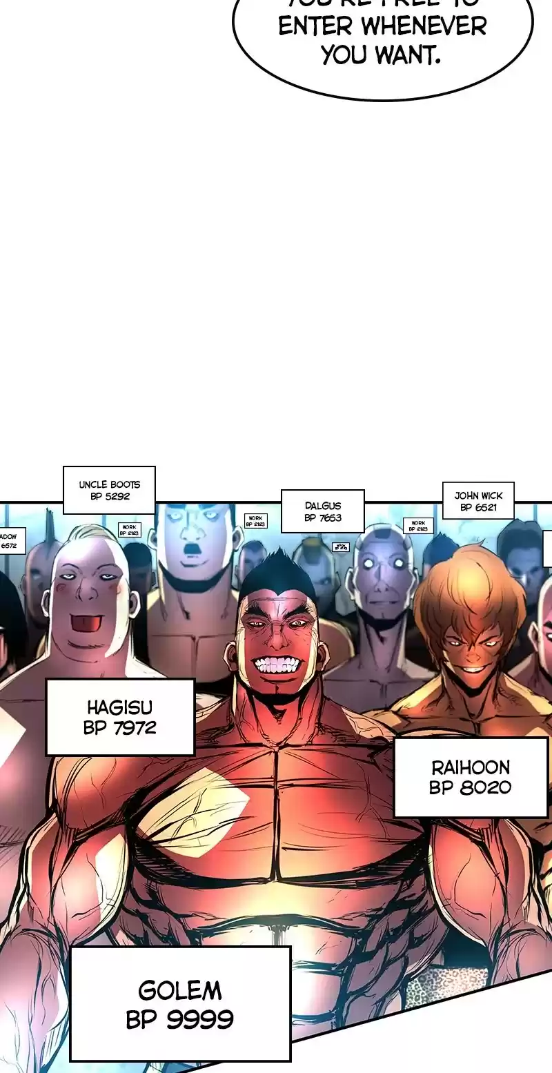 Hanlim Gym Chapter 44