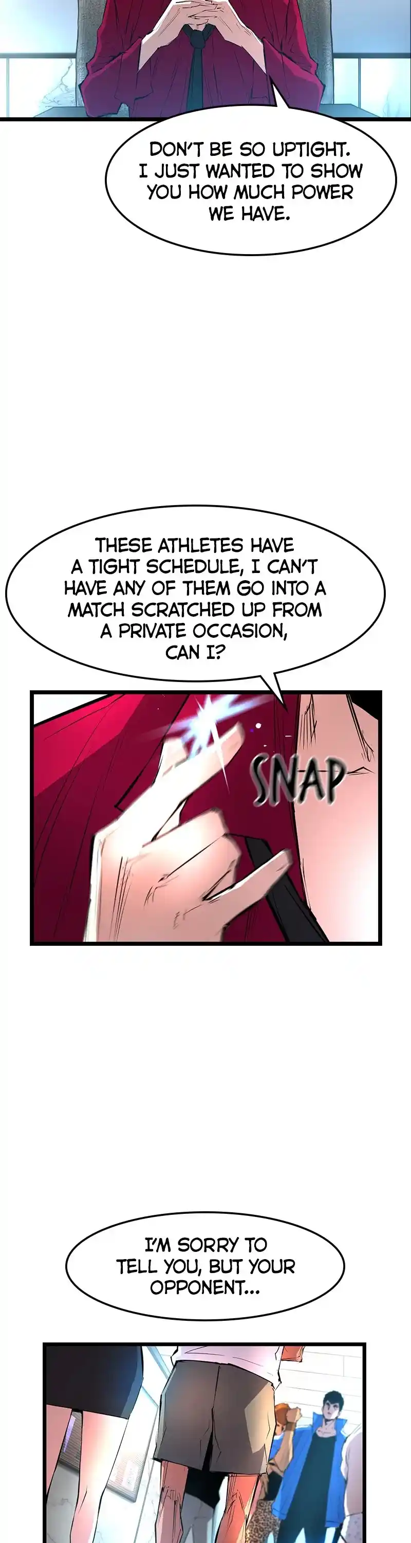 Hanlim Gym Chapter 45