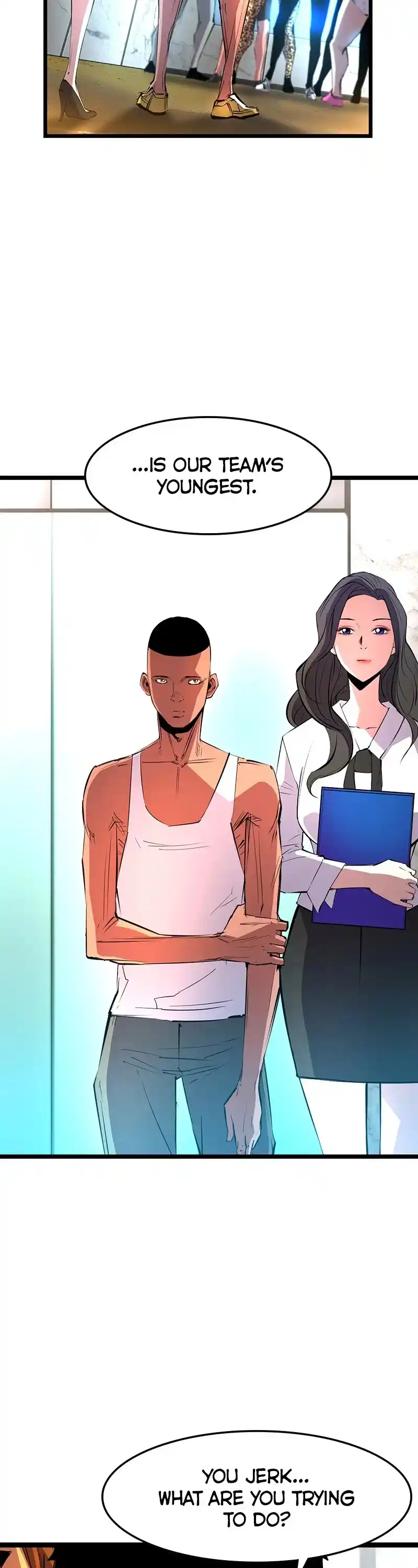 Hanlim Gym Chapter 45