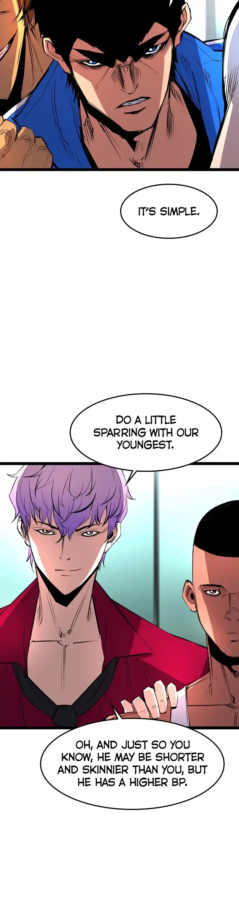 Hanlim Gym Chapter 45