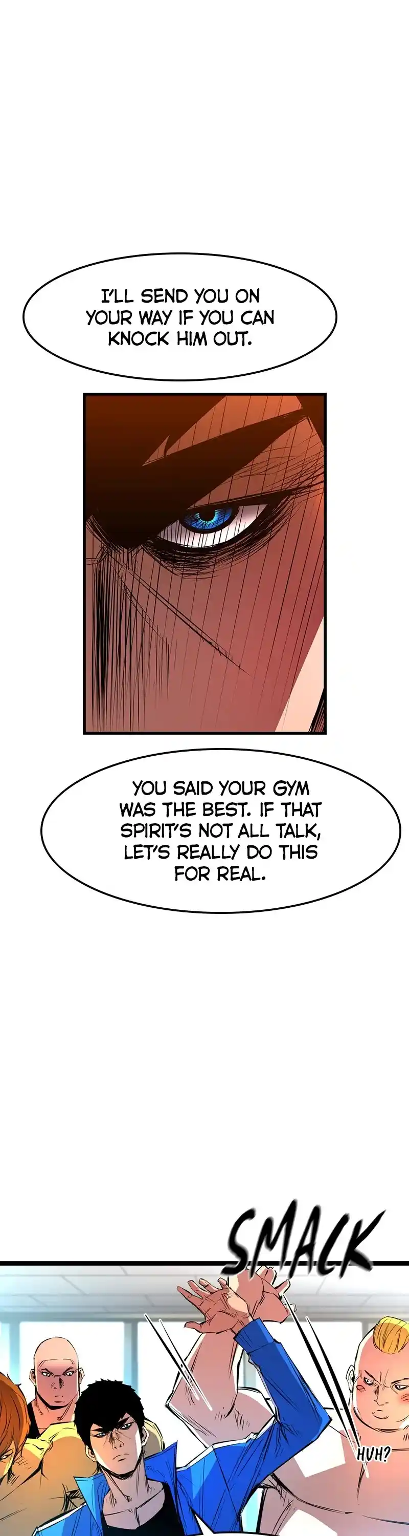 Hanlim Gym Chapter 45