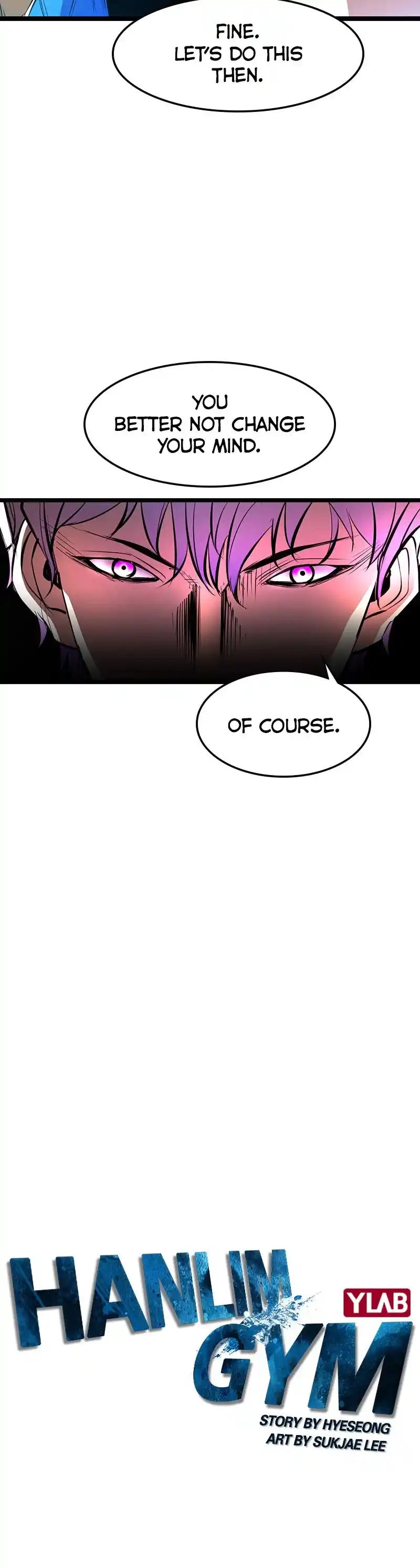 Hanlim Gym Chapter 45