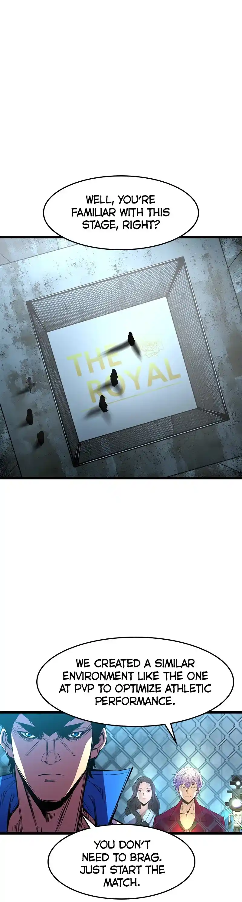 Hanlim Gym Chapter 45