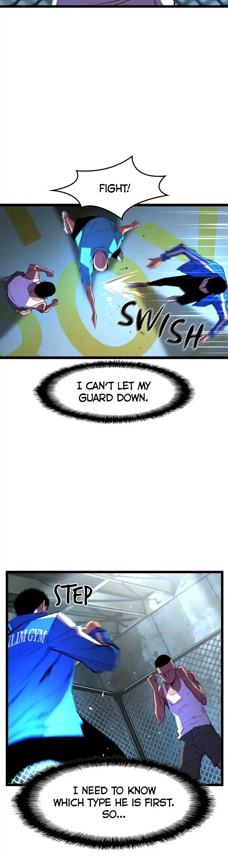 Hanlim Gym Chapter 45