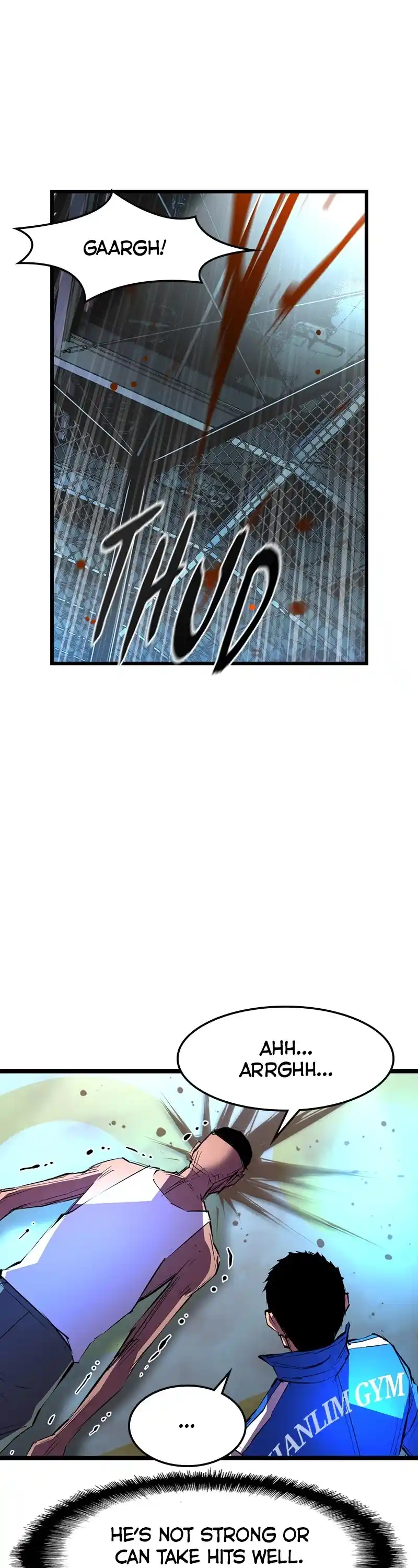 Hanlim Gym Chapter 45