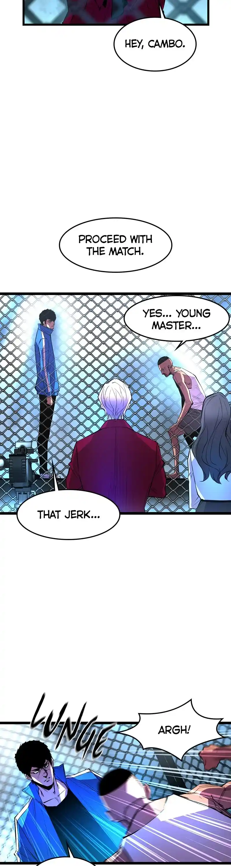 Hanlim Gym Chapter 45