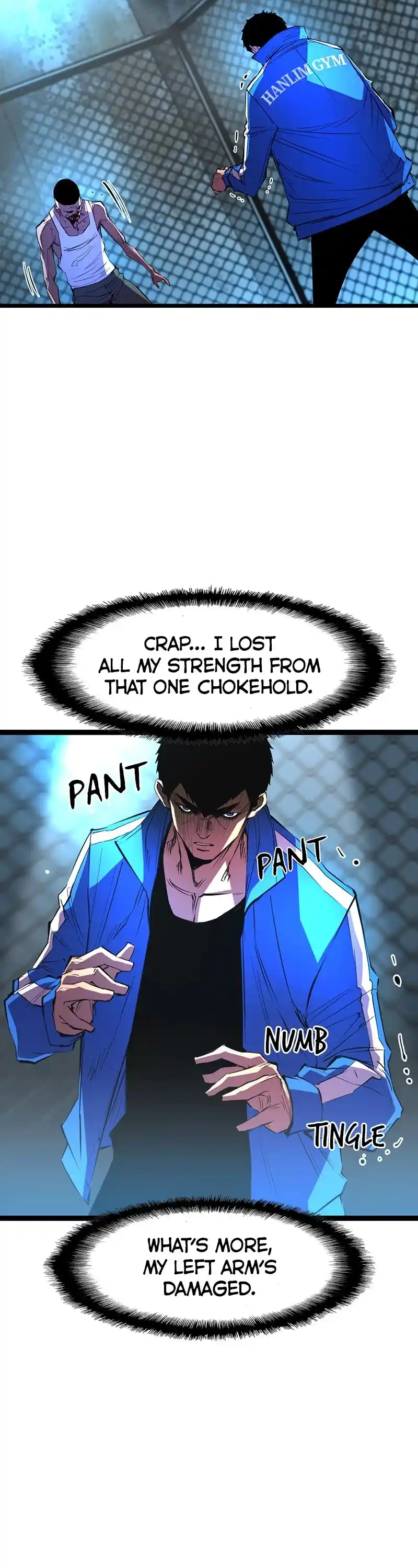 Hanlim Gym Chapter 45