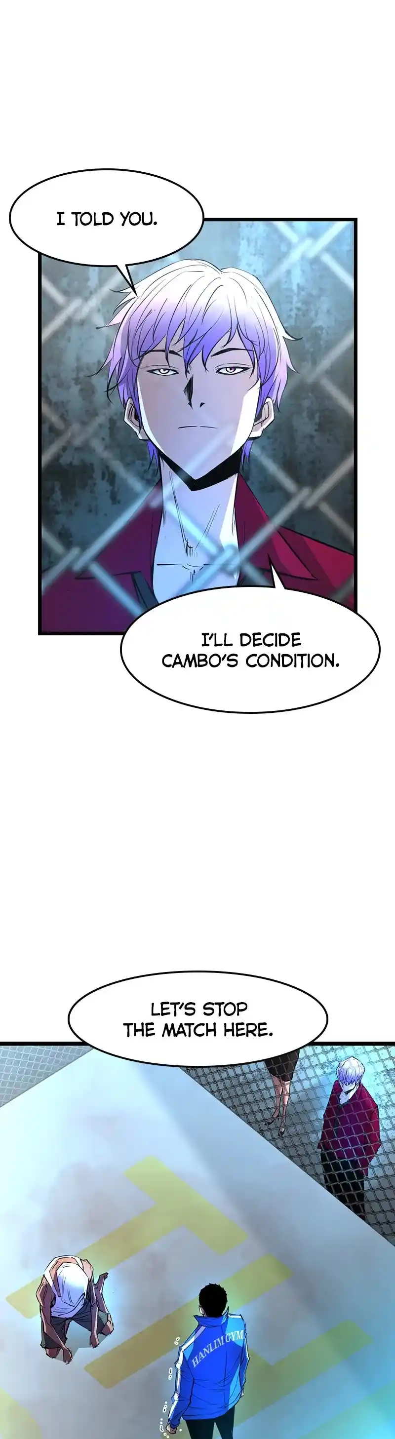 Hanlim Gym Chapter 45