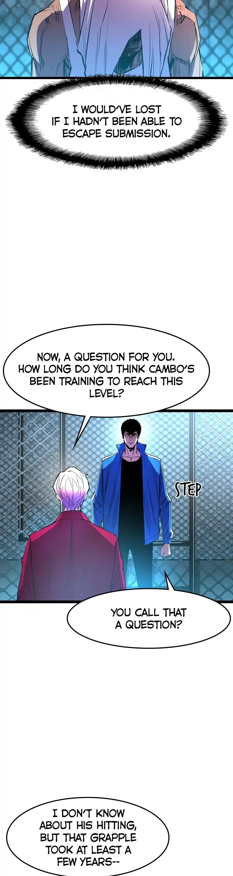 Hanlim Gym Chapter 45