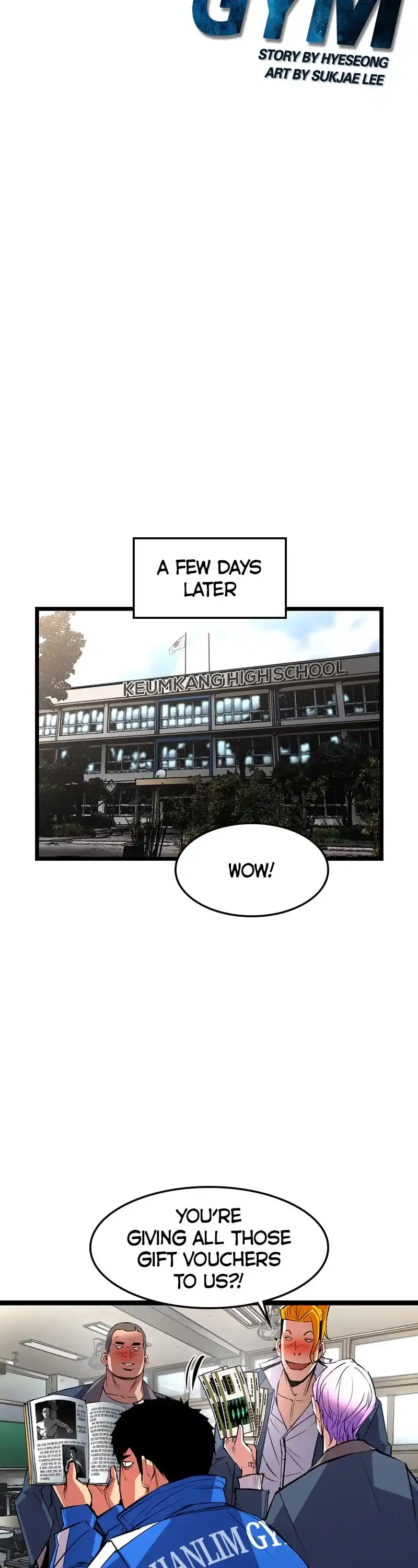 Hanlim Gym Chapter 46