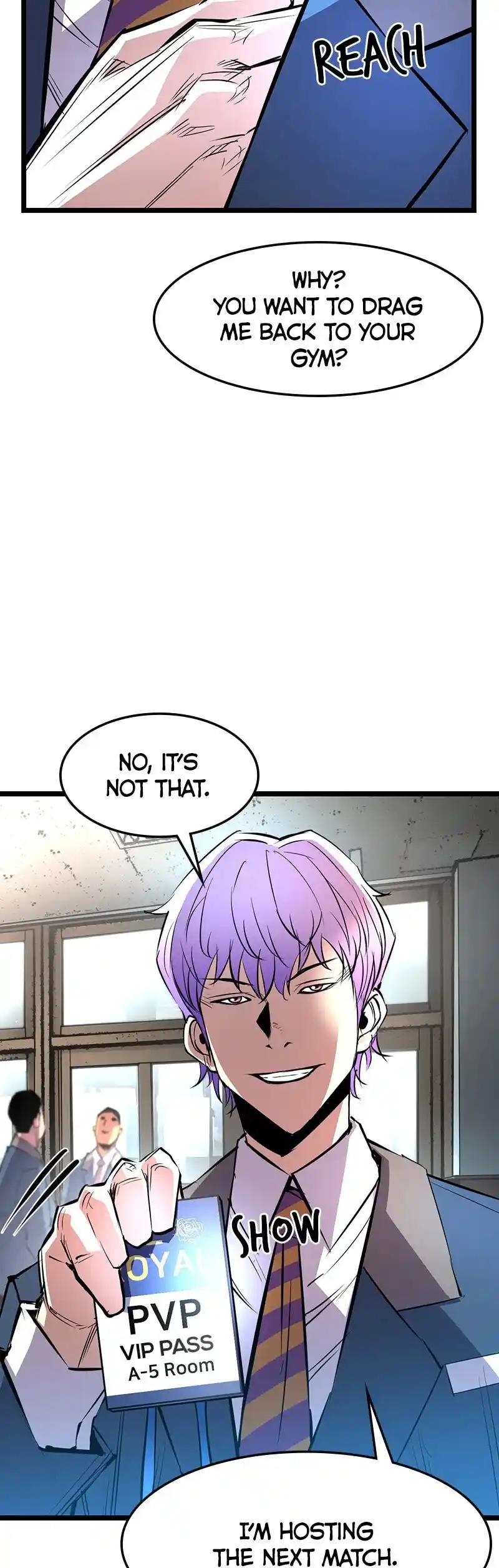 Hanlim Gym Chapter 46