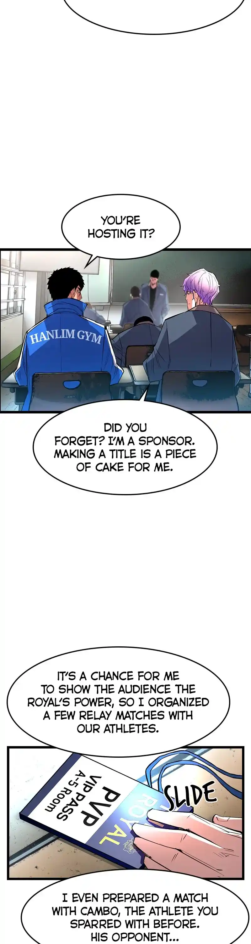 Hanlim Gym Chapter 46