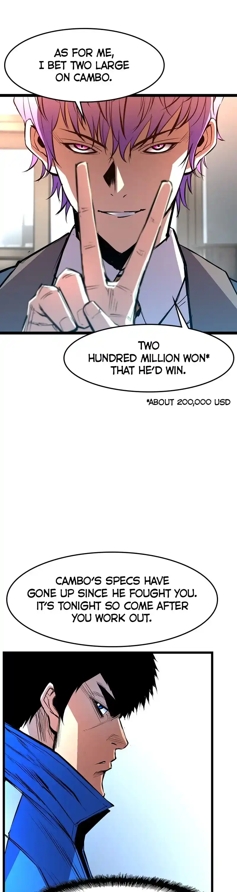 Hanlim Gym Chapter 46