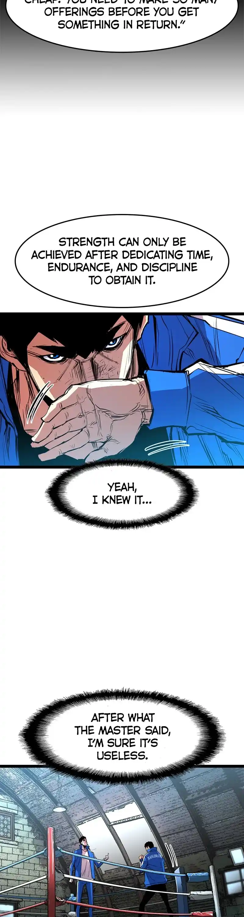 Hanlim Gym Chapter 46