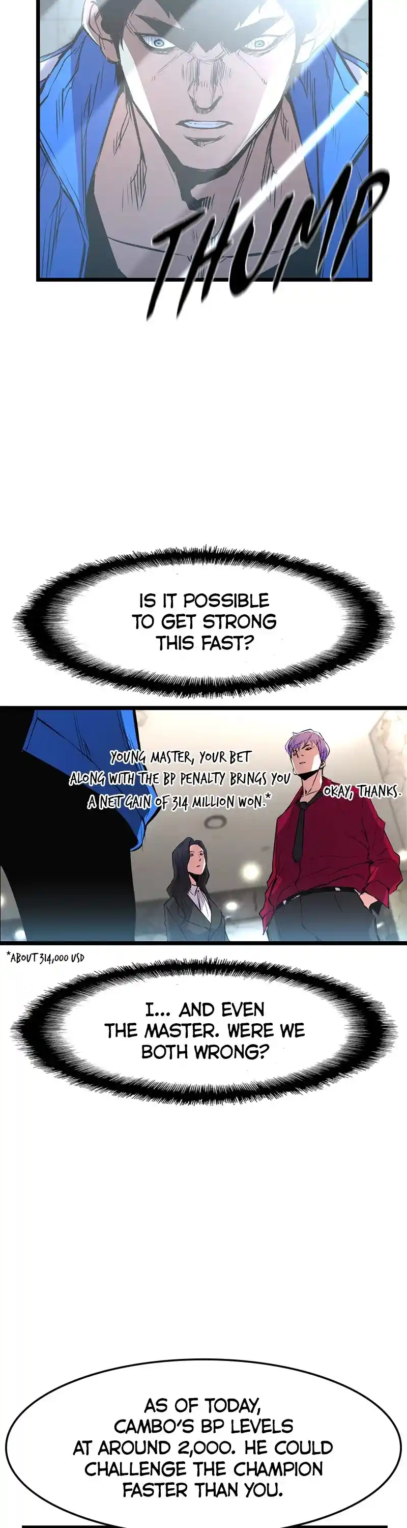 Hanlim Gym Chapter 46