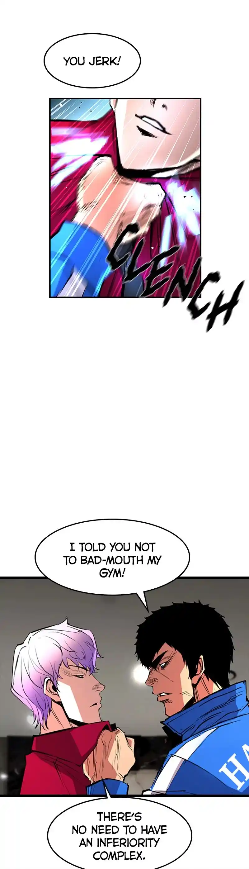 Hanlim Gym Chapter 46