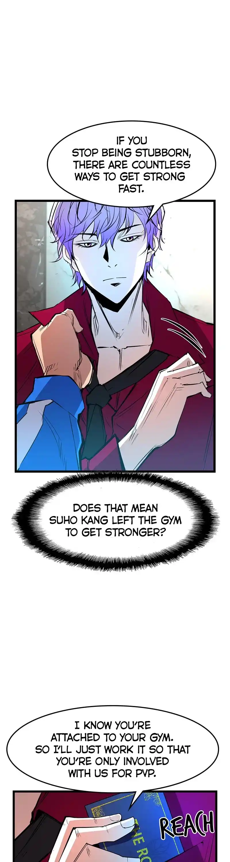 Hanlim Gym Chapter 46