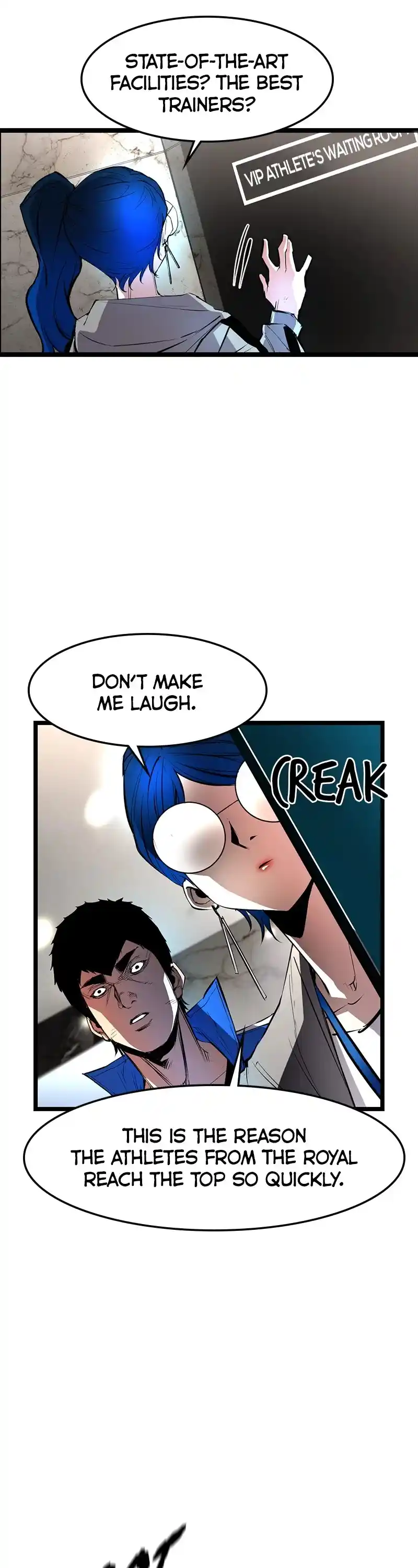 Hanlim Gym Chapter 46