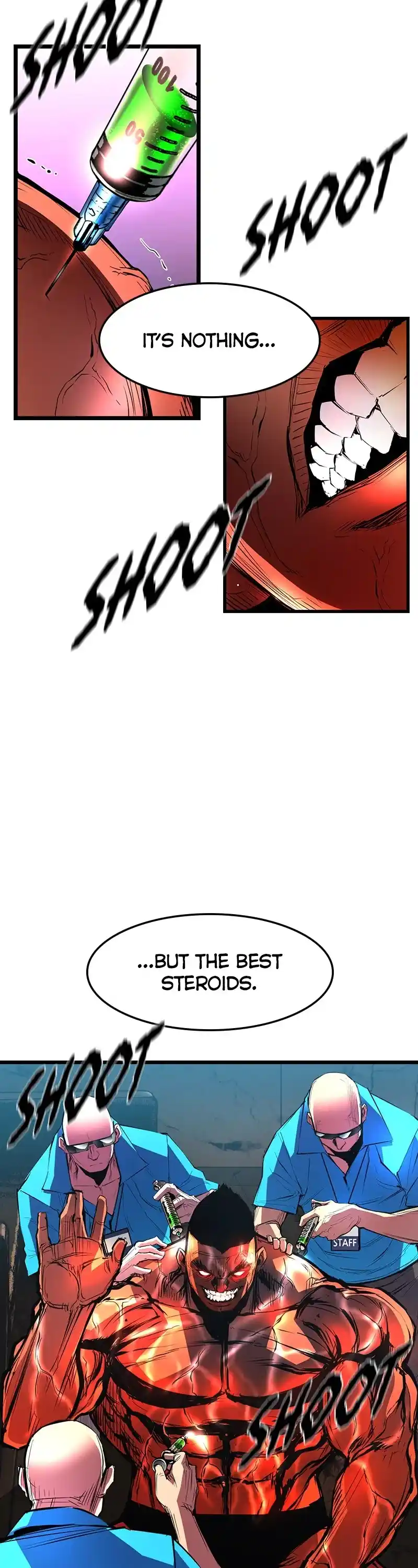 Hanlim Gym Chapter 46