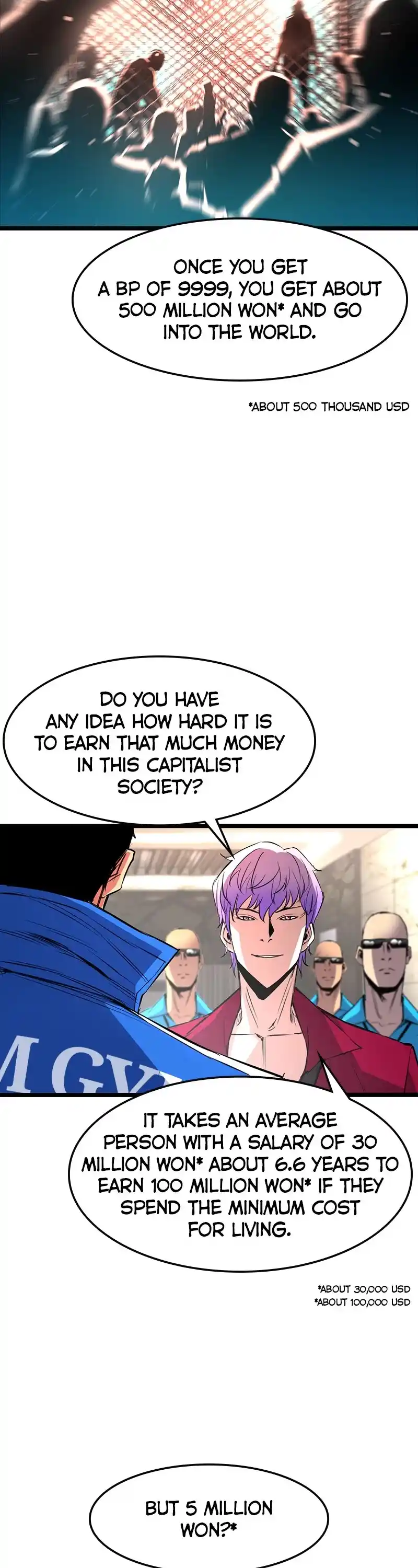 Hanlim Gym Chapter 47