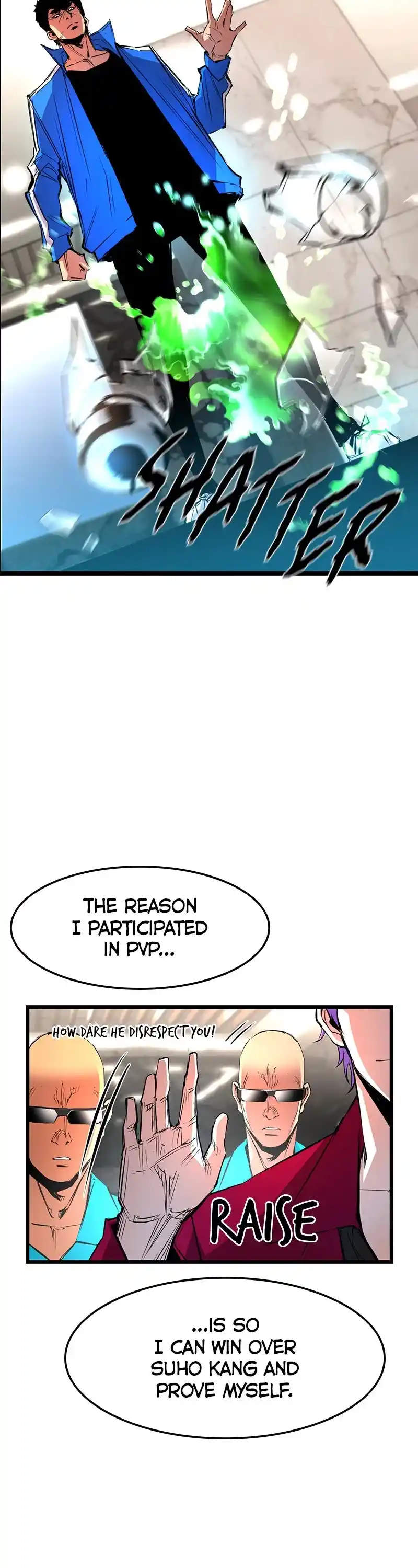 Hanlim Gym Chapter 47