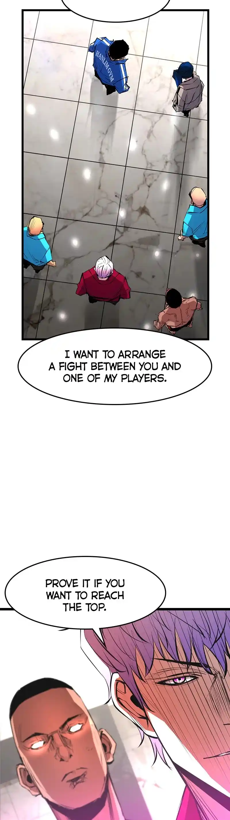 Hanlim Gym Chapter 47