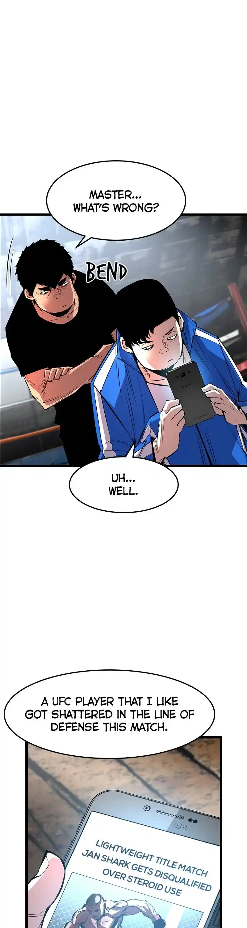 Hanlim Gym Chapter 47